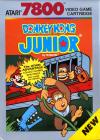 Donkey Kong Junior Box Art Front